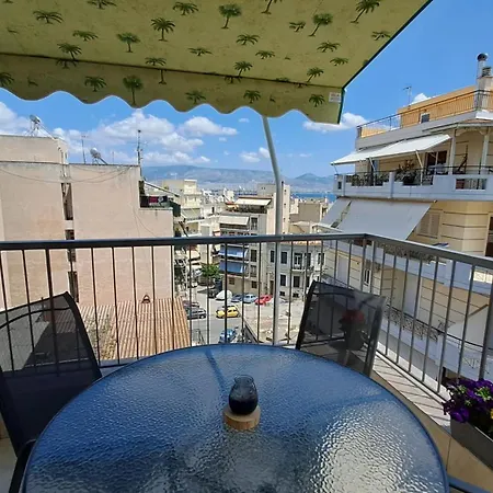 Tomis Sea View Apartment Le Pirée Extérieur photo