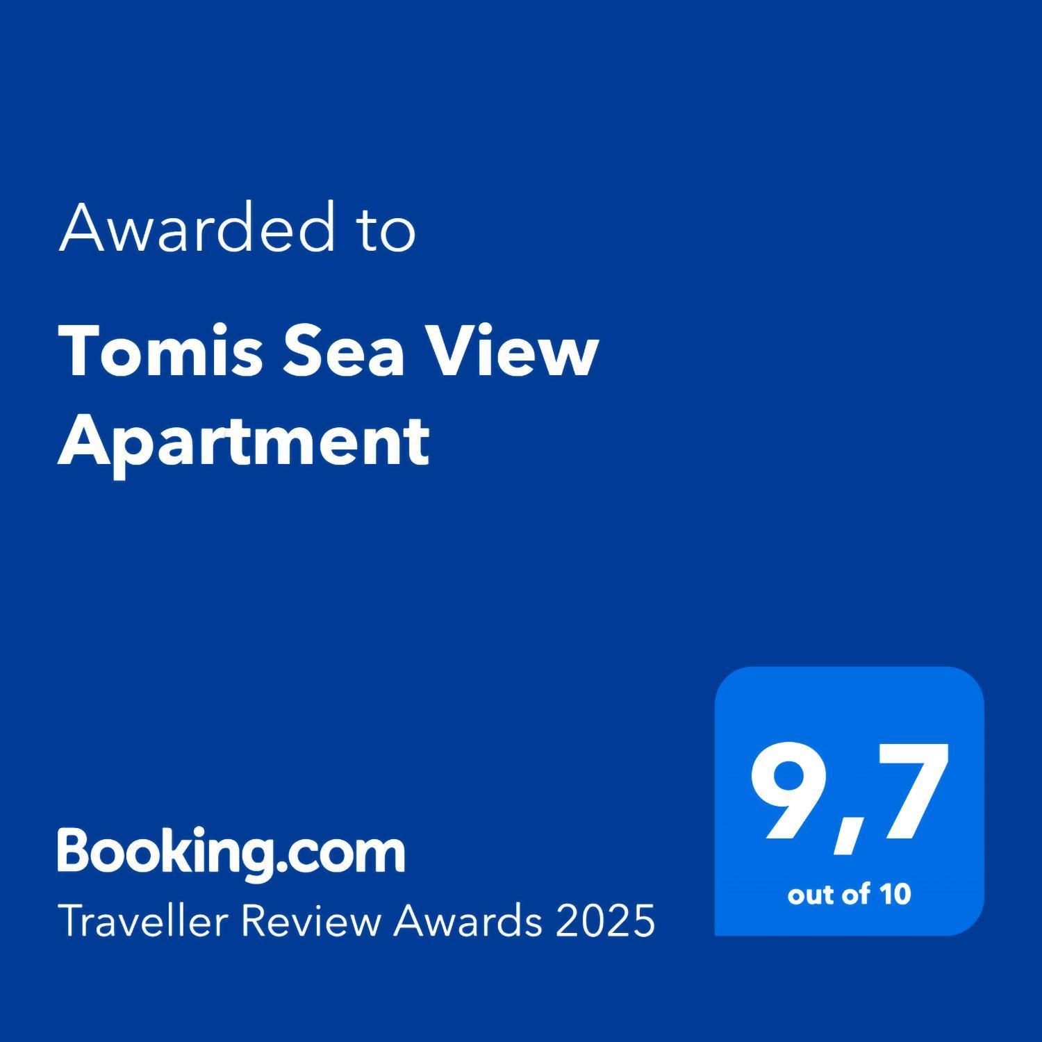 Appartement Tomis Sea View *